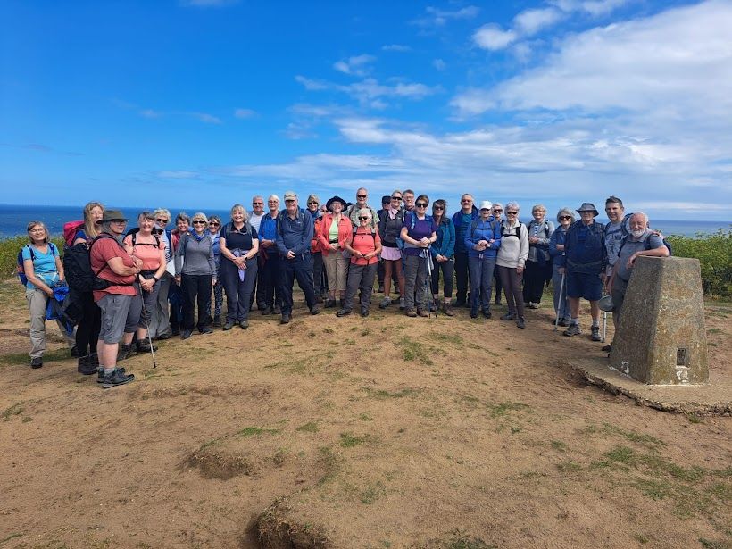 Redditch Ramblers on the 2025 Norfolk holiday